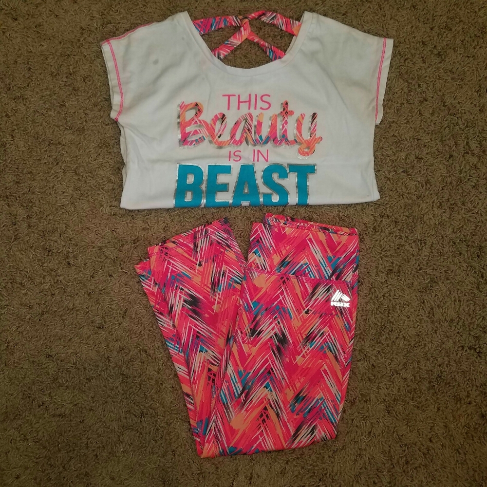 Girls Active Set